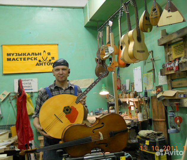 Ремонт гитара, скрипка, балалайка, домра