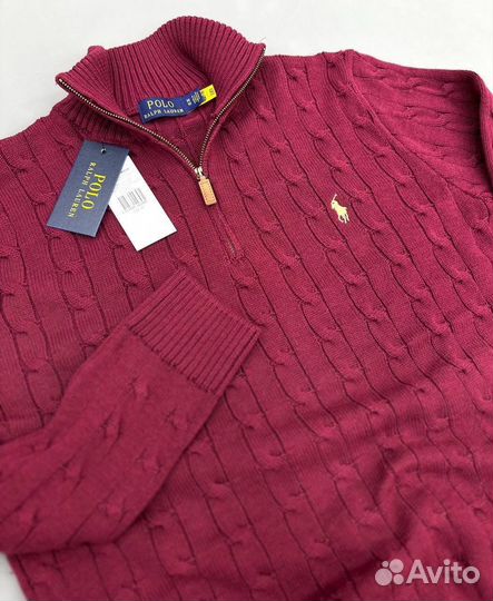 Джемпер полузамок polo Ralph Lauren
