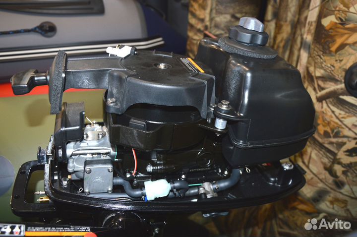 Лодочный мотор Parsun T5.8BMS