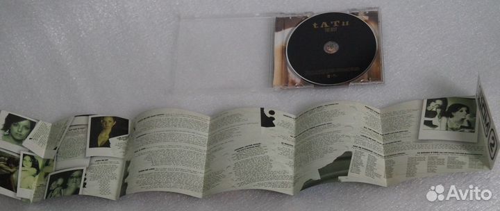 T.A.T.u. – The Best 2006 CD Interscope records