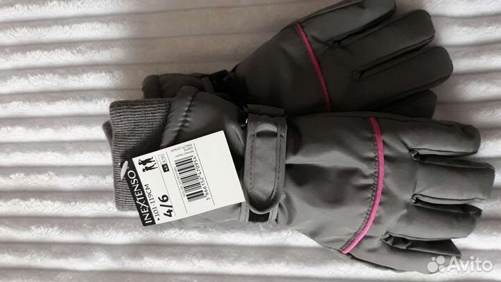 Перчатки для девочки новые