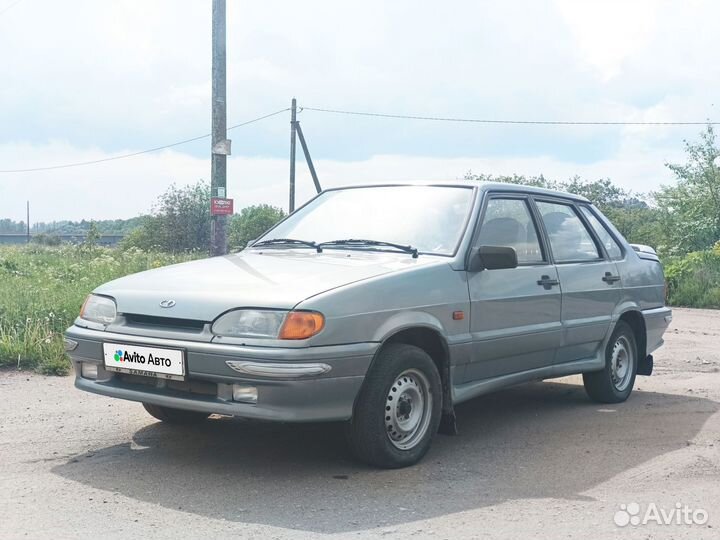 ВАЗ 2115 Samara 1.5 МТ, 2003, 96 115 км