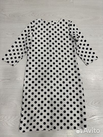 Платье в горошек 42 р