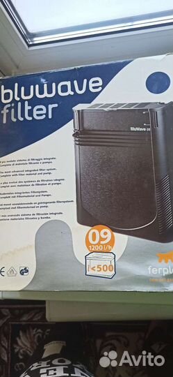 Внутренний фильтр с авто нагревателем