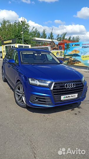 Audi Q7 3.0 AT, 2016, 147 000 км