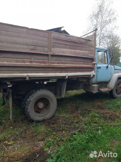 ГАЗ-САЗ 3507, 1992