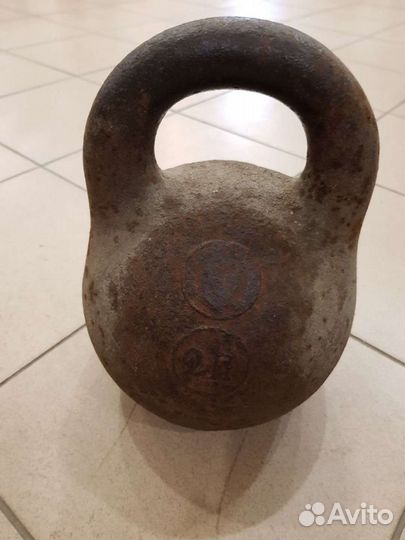 Гиря, 2 пуда 1870 год