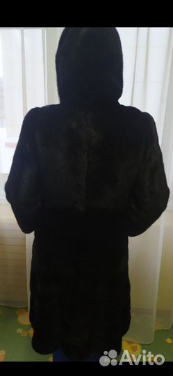 Шуба норковая