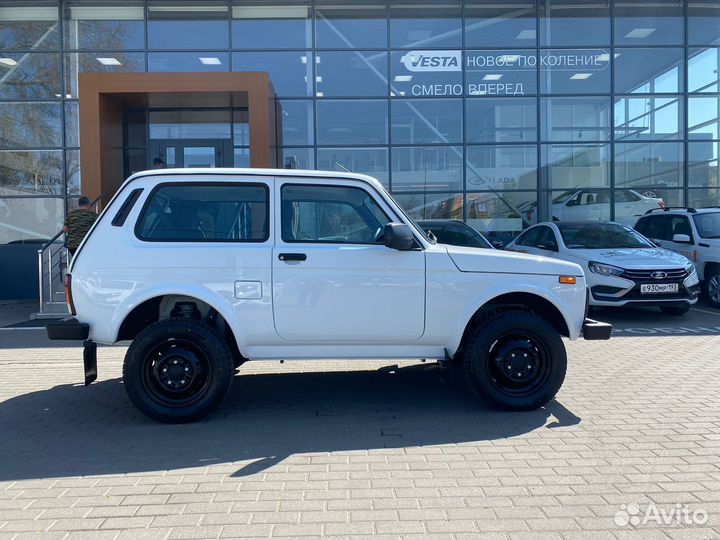ВАЗ Niva Legend 1.7 МТ, 2024