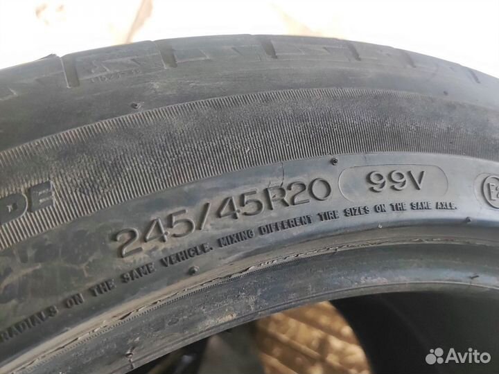 Michelin Latitude Sport 245/45 R20