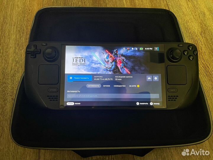 Steam Deck Oled 512gb