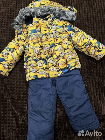 Зимний костюм