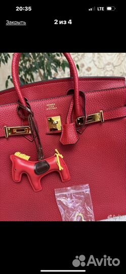 Сумка hermes birkin 35 см