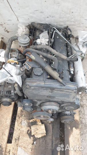 Мотор J3 KIA bongo 3