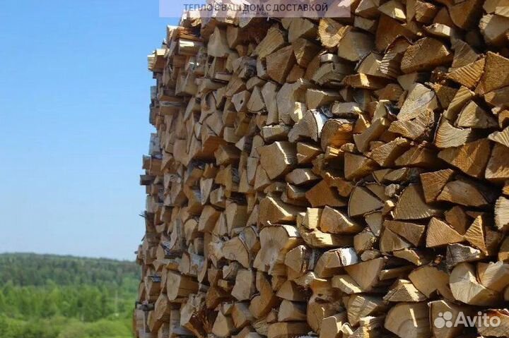 Дрова березовые осиновые ольховые