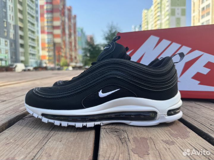 Nike Air Max 97 triple black