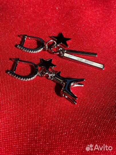 Серьги, авторская бижутерия