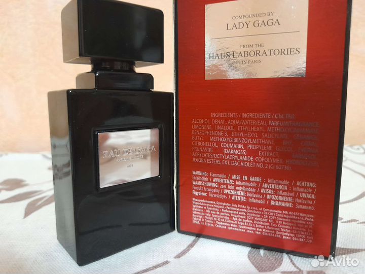 Lady gaga eau de gaga 001