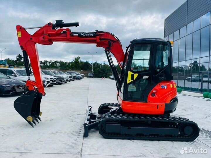 Мини-экскаватор Kubota RX505, 2021