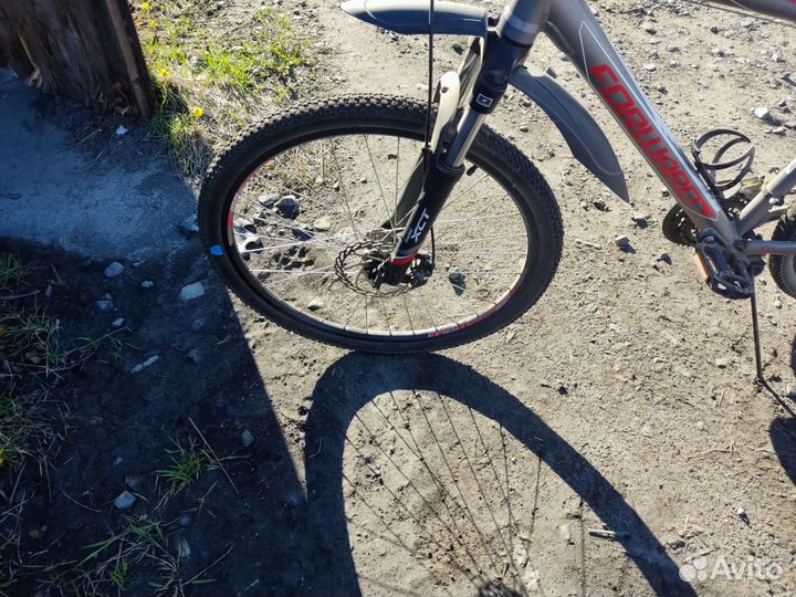 Велосипед Forward apache 2.0