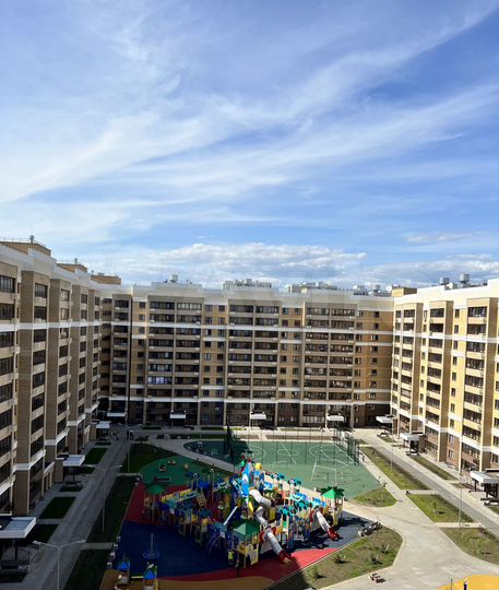 3-к. квартира, 82,3 м², 5/10 эт.