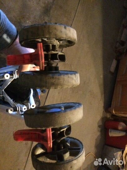 Коляска трость прогулочная