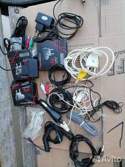 Кабель для зарядки чехлы