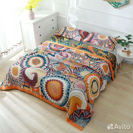 Покрывало на 2 х спальную кровать 200*230