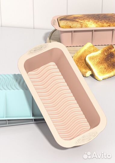 Силиконовая форма для выпечки новая