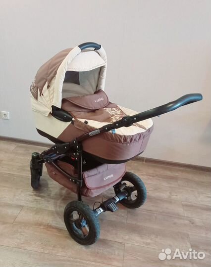 Детская коляска 2в1 Tako Lungo модель одуванчик