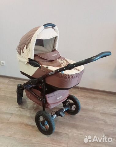 Детская коляска 2в1 Tako Lungo модель одуванчик