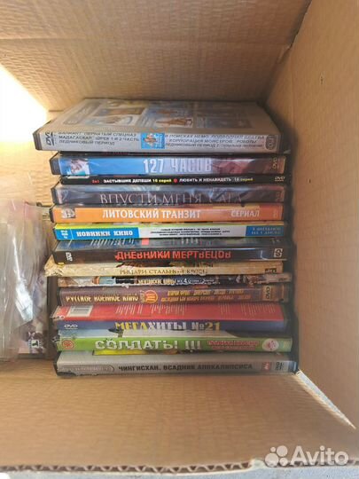 DVD диски, кино