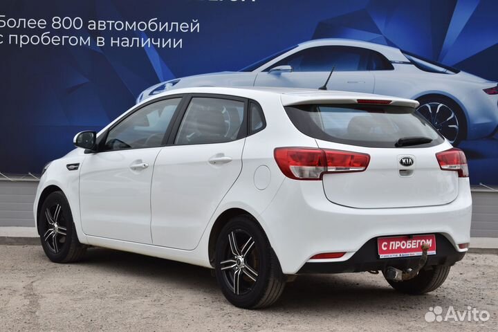 Kia Rio 1.4 МТ, 2016, 58 147 км