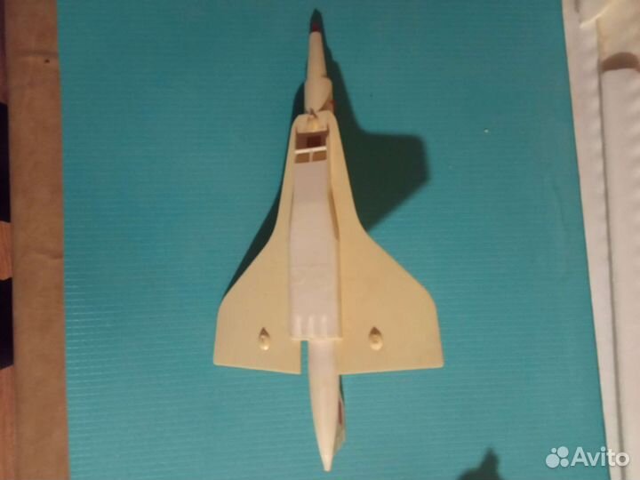 Игрушка самолет СССР
