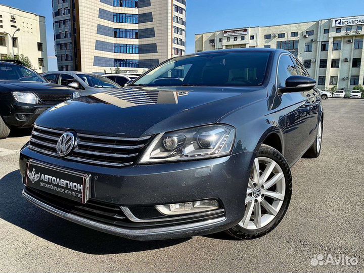 Volkswagen Passat 1.8 AMT, 2012, 200 000 км