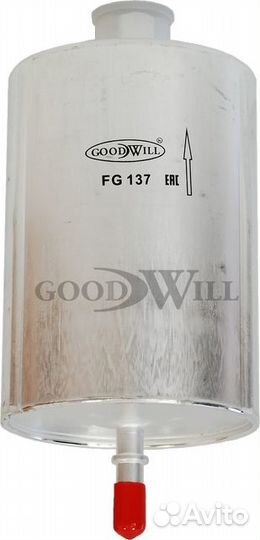 Фильтр топливный ssanguong actyon, kyron, rexton