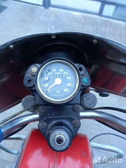 Ява 350 634 6 вольт