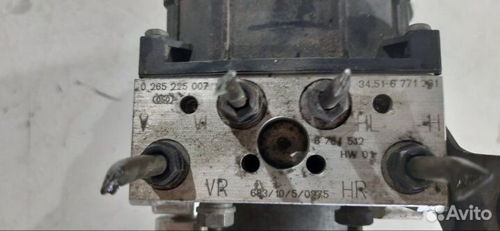 Блок ABS (насос) Bmw 7 Серия E65 N62B48 2006