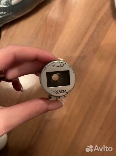 Плёночный фотоаппарат Zenit-B