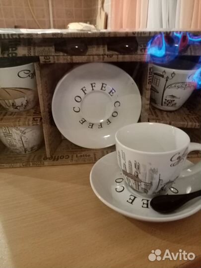 Чайные/кофейные наборы