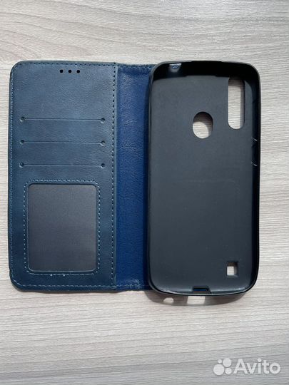 Чехол-книжка zte blade a7 2020