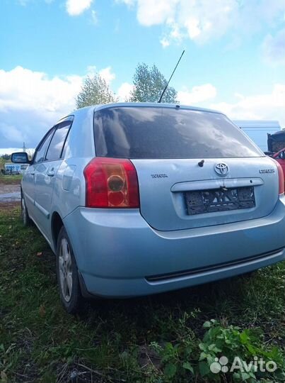 Разбор toyota corolla 120