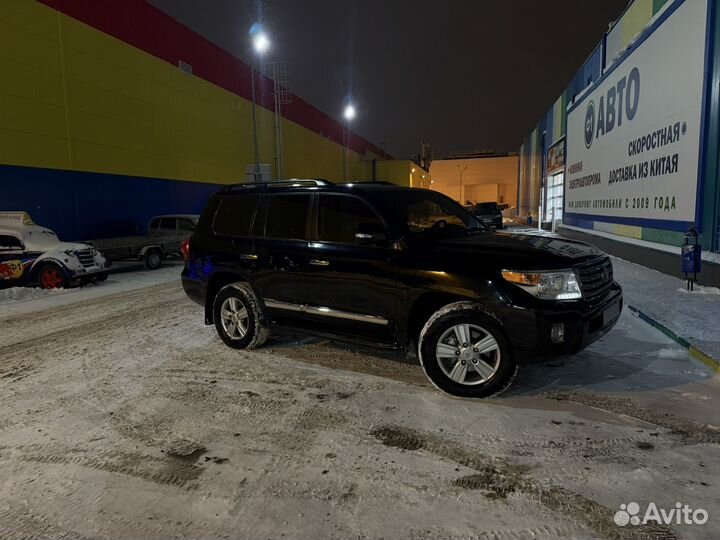 Toyota Land Cruiser 4.5 AT, 2014, 220 000 км