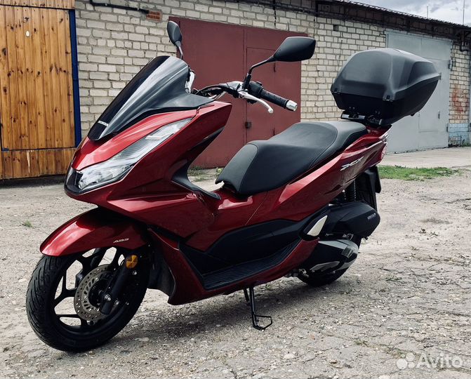 Honda pcx125 дилерский
