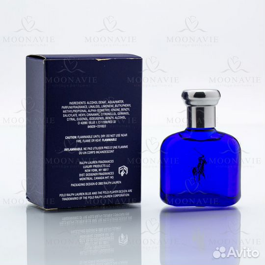 Polo Blue (Ralph Lauren) туалетная вода 15 мл