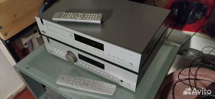Интегральный усилитель Arcam FMJ A38