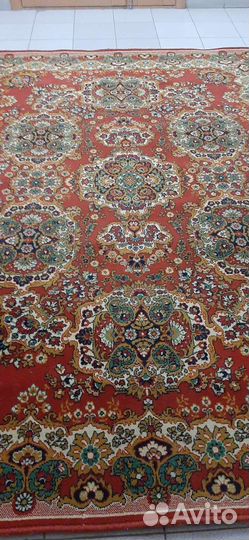 Ковёр натуральная шерсть