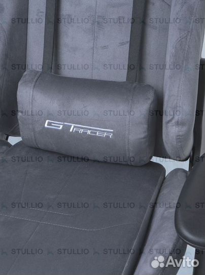 Компьютерное игровое кресло геймерское с массажем