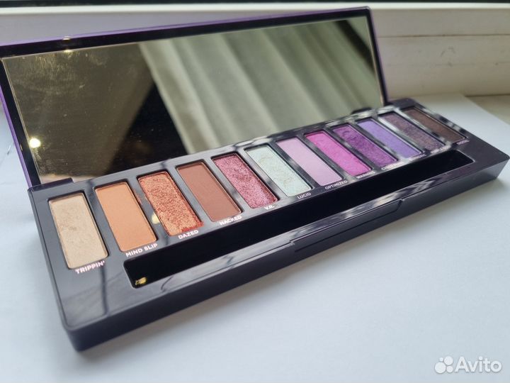 Палитра теней Urban decay Ultraviolet Naked