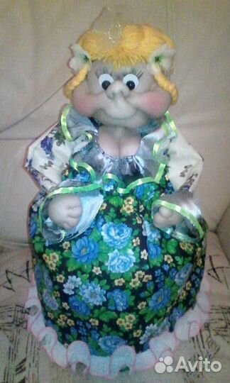 Продам куклу-грелку на заварочный чайник